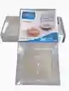 Plato Petite Transparente X 24 Unds De 6.4 Cms , Platos Para Pasabocas, Plato Degustación
