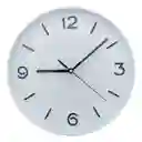 Reloj Pared Redondo 30 Cm Moderno
