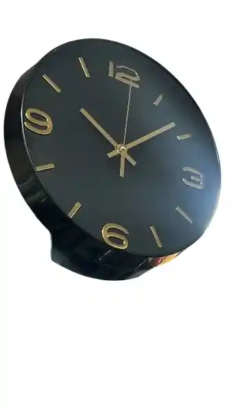 Reloj Pared Redondo 30 Cm Moderno