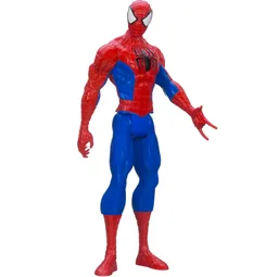 Figura Coleccionable Juguete Sonido Comic Spiderman