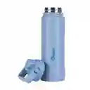 Botella Lugano Frost 720 Ml Azul