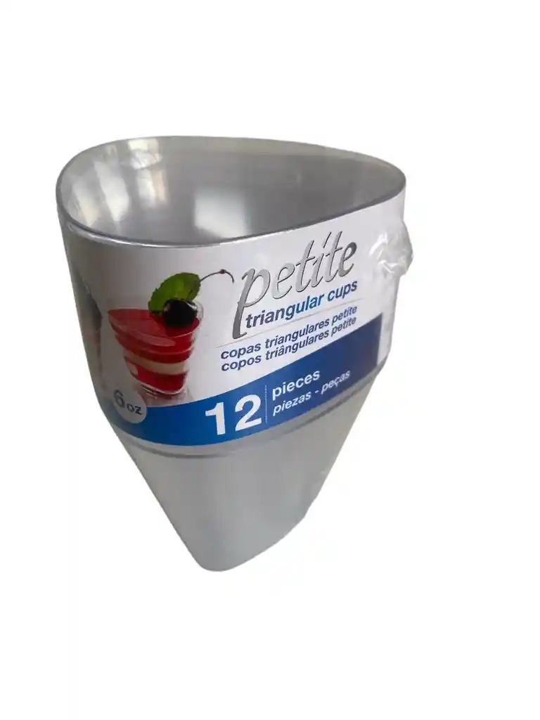 Copa Petite Triangular 6 Onzas