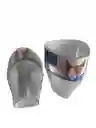Copa Petite Triangular 6 Onzas