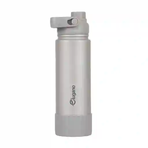 Botella Lugano Frost 720 Ml Gris Oscuro