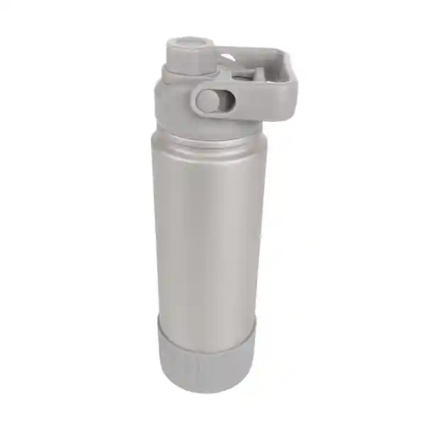 Botella Lugano Frost 720 Ml Gris Oscuro