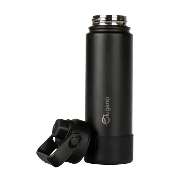 Botella Lugano Frost 720 Ml Negro