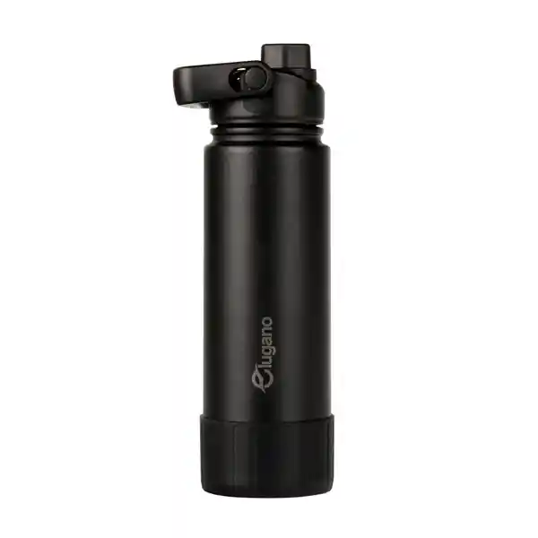 Botella Lugano Frost 720 Ml Negro