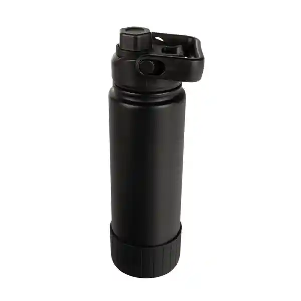 Botella Lugano Frost 720 Ml Negro