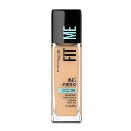 	 Base Líquida Maybelline Fit Me Matte + Poreless Tono 220