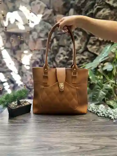 Bolso Francia Color Marron