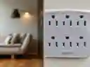 Multitoma De Pared 6 Salidas Brickell Bk-1986