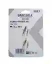 Multitoma De Pared 6 Salidas Brickell Bk-1986