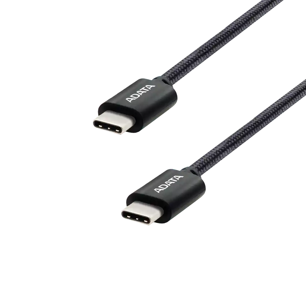 Cable Usb-c A Usb-c Adata 2 Mtr 100w Pd/qc Negro