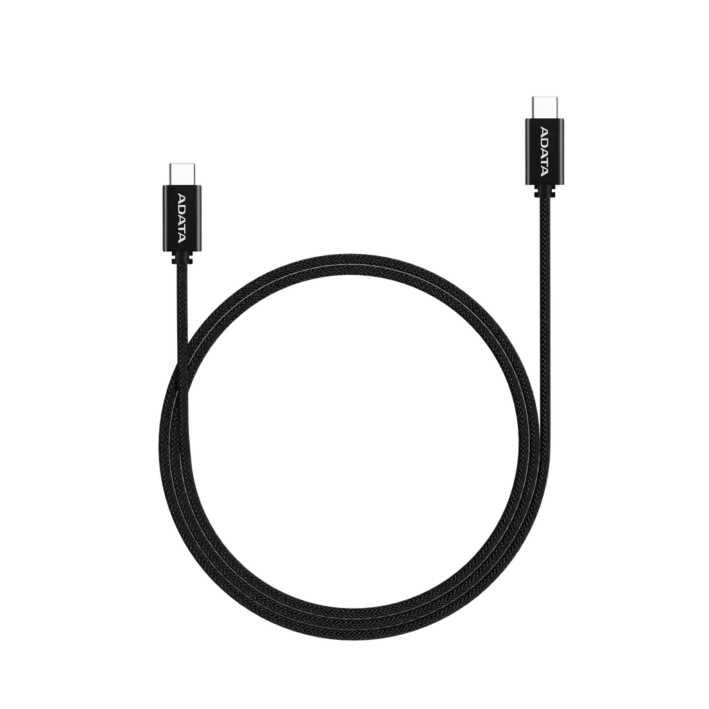 Cable Usb-c A Usb-c Adata 2 Mtr 100w Pd/qc Negro