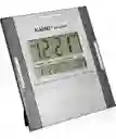 Reloj Digital Temperatura Pared Cuadrado Kadio