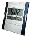 Reloj Digital Temperatura Pared Cuadrado Kadio