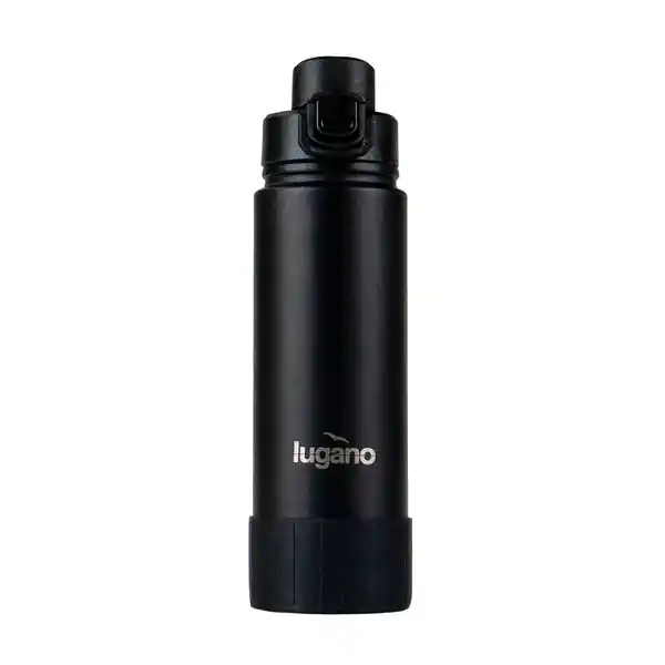 Botella Lugano Glacier 720 Ml Negro