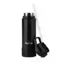Botella Lugano Glacier 720 Ml Negro