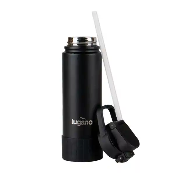 Botella Lugano Glacier 720 Ml Negro