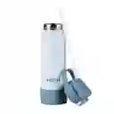 Botella Lugano Glacier 720 Ml Azul Cielo