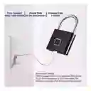 Candado De Seguridad Con Detector Huella