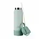 Botella Lugano Glacier 720 Ml Menta