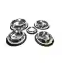 Comedero Aluminio Mini D. 15 A 4 Cm