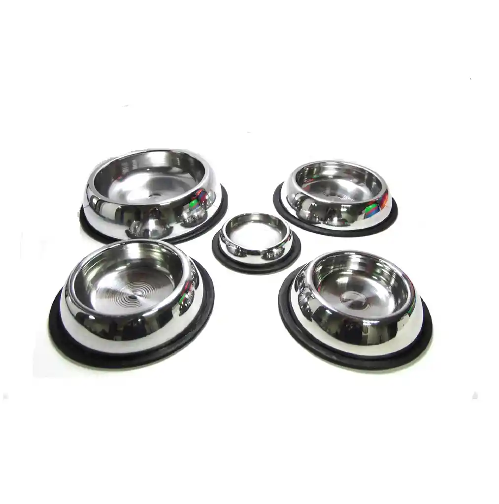 Comedero Aluminio Mini D. 15 A 4 Cm