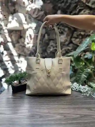 Bolso Francia Color Champang