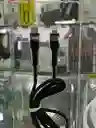 Cable Tipo C A Puerto Lighting Iphone Ipod Ipad Rapido Juqu Jq-20 Tc A 1 Mts