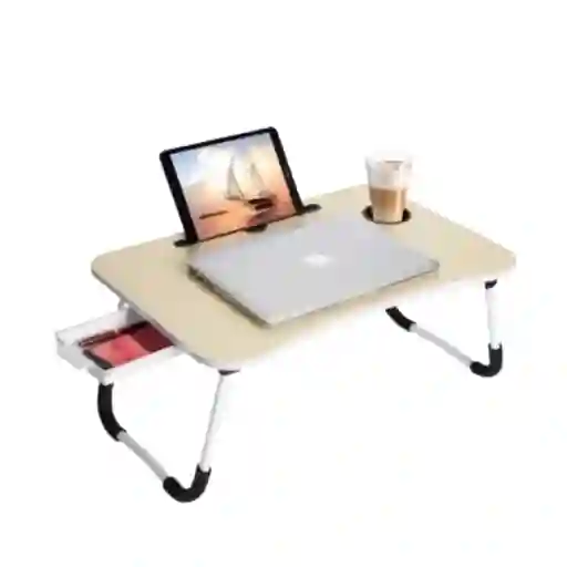 Mesa Plegable Cama Laptop Desayuno Comidas Con Bandeja