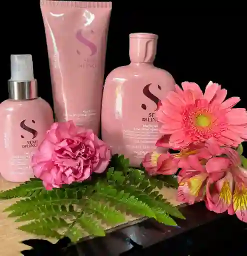 Kit Shampoo, Acondicionador Y Fluido Moisture Dry Hair