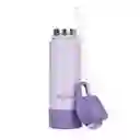 Botella Lugano Glacier 720 Ml Morado