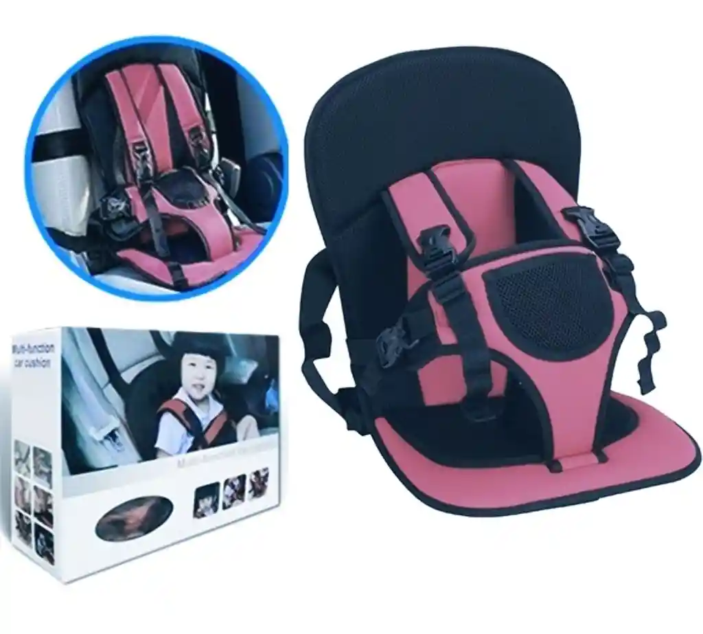 Asiento De Seguridad Para Bebé Coche Silla Niño Portátil
