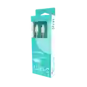 Cable Usb-c A Usb-c Adata 2 Mtr 100w Pd/qc Blanco