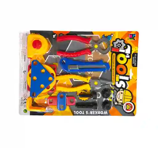 Juguete Niños Set De Herramientas Juego Kit Constructor