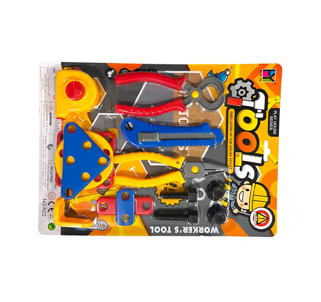 Juguete Niños Set De Herramientas Juego Kit Constructor