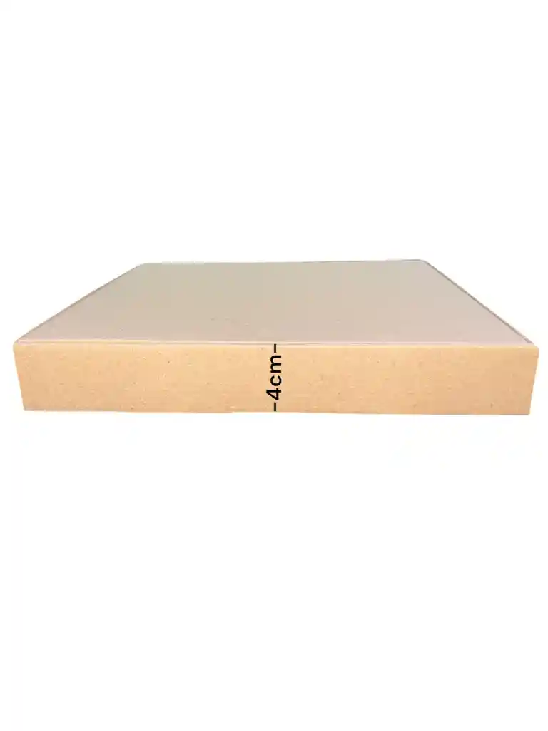 Caja De Pizza Microcorrugado 27x27x4