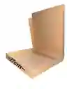 Caja De Pizza Microcorrugado 27x27x4