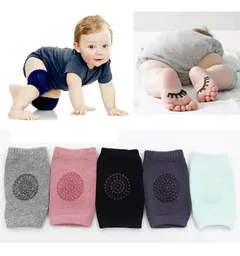 Rodilleras Para Gateo Bebe Algodon Poliester