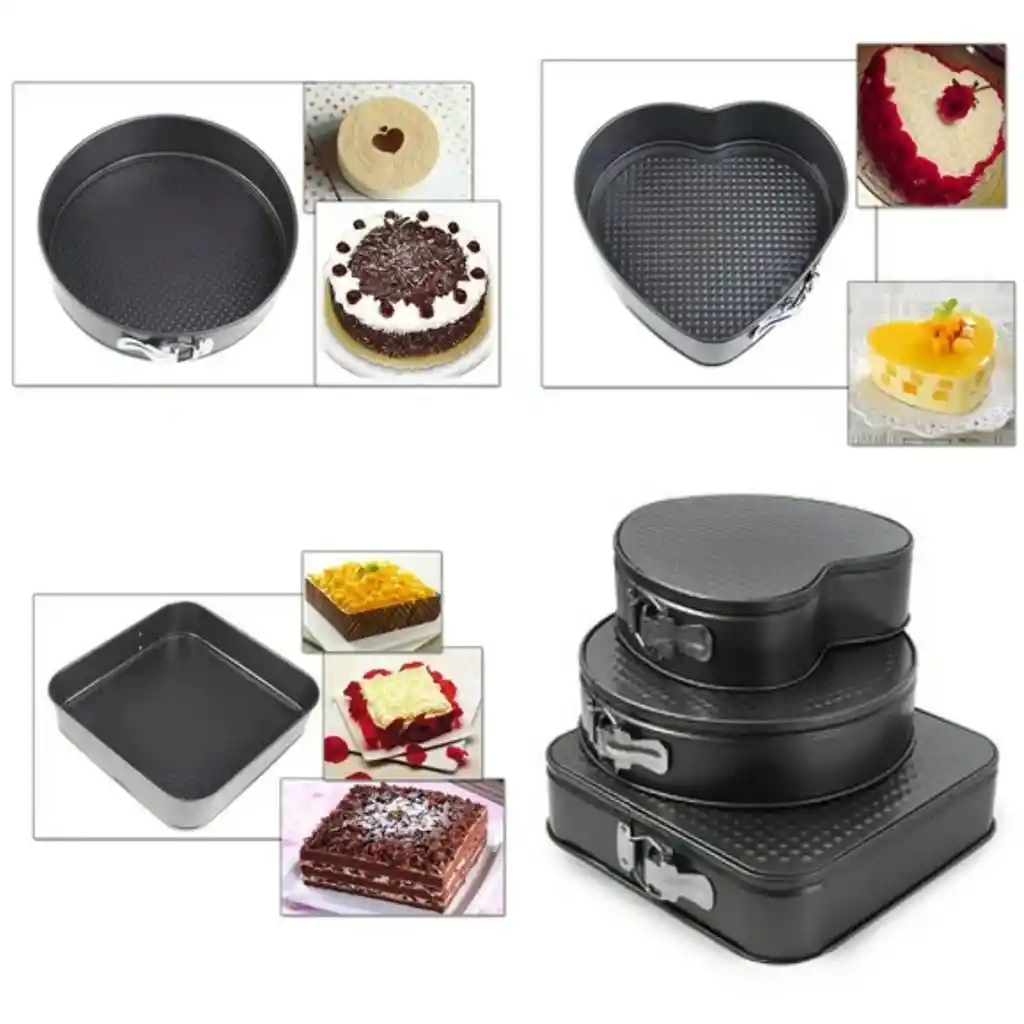 Set De Repostería De Figuras