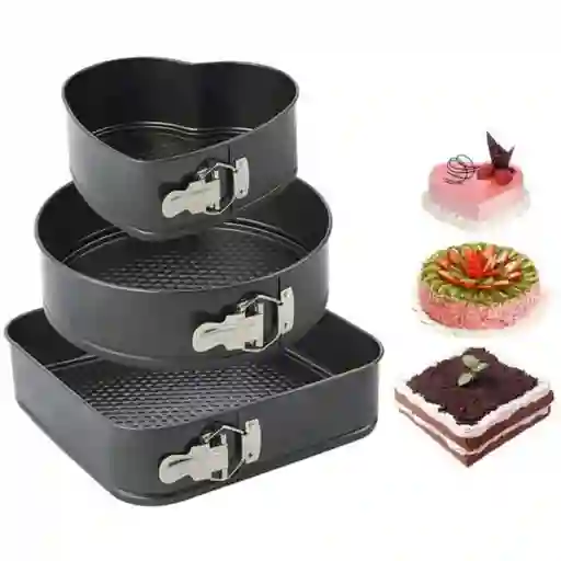 Set De Repostería De Figuras