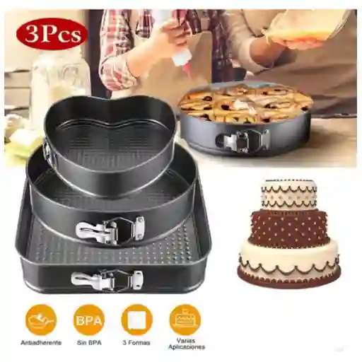 Set De Repostería De Figuras