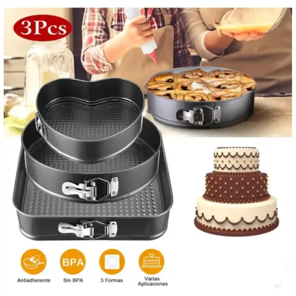 Set De Repostería De Figuras