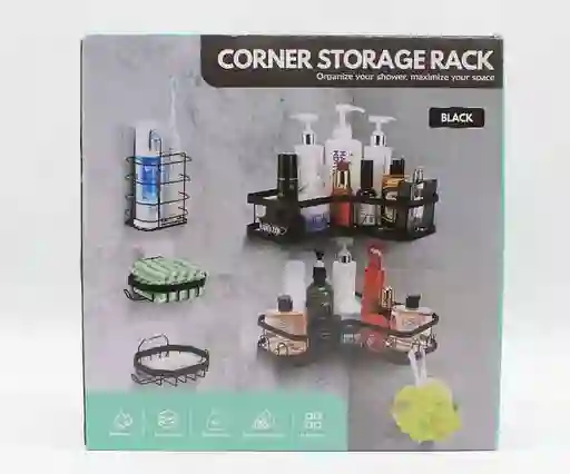 Organizador De Baño Esquinero