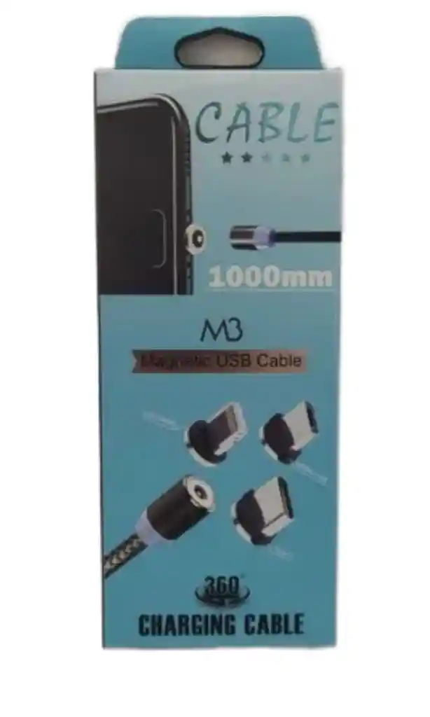 Cable Magnético 3 Salidas