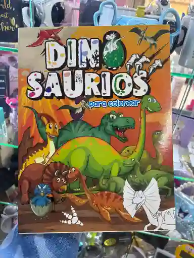 Cuentos Para Colorear Para Niños - Niñas Con Sticker Divertidos Y Didácticos