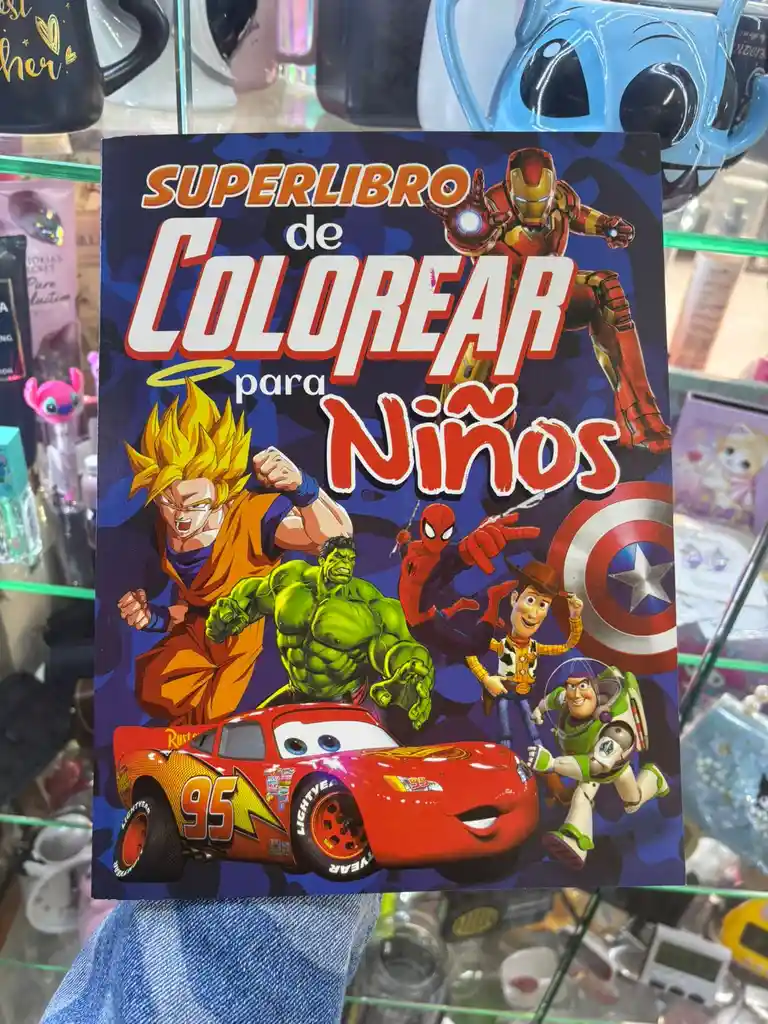 Cuentos Para Colorear Para Niños - Niñas Con Sticker Divertidos Y Didácticos