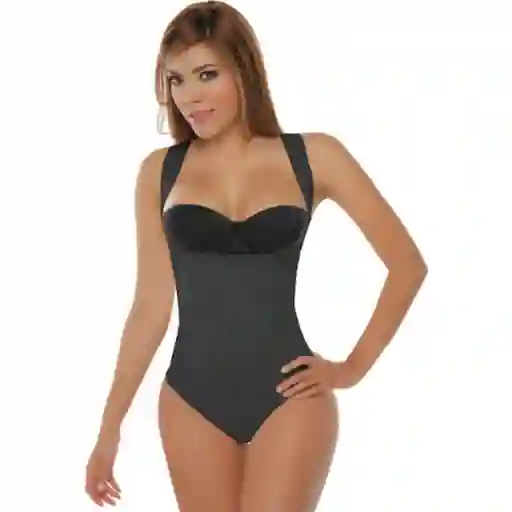 6056-body Moldeador Termoreductor Tira Ancha Color: Negro Talla:2xl