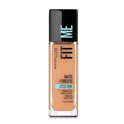 Base Líquida Maybelline Fit Me Matte + Poreless Tono 322